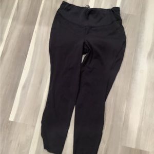 Lululemon black leggings. Size 14